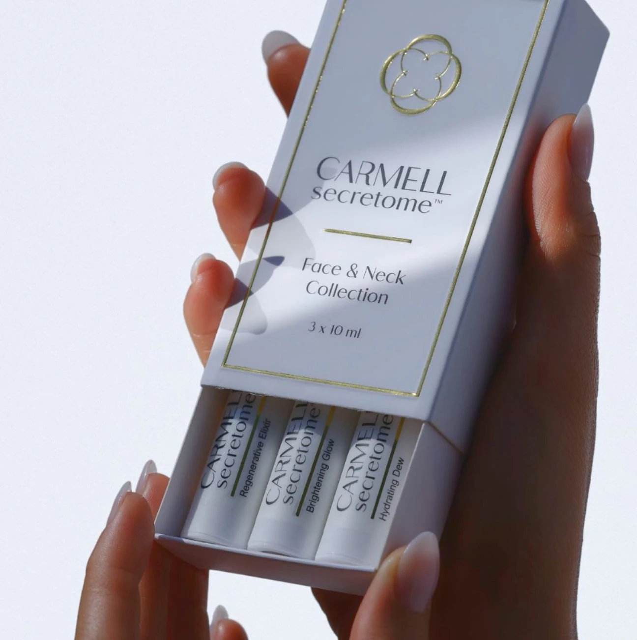 Carmell Face and Neck Collection packaging